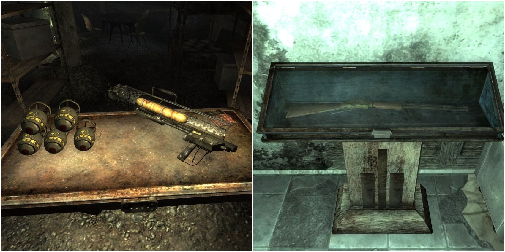 Fallout 3 15 Best Unique Weapons Thegamer