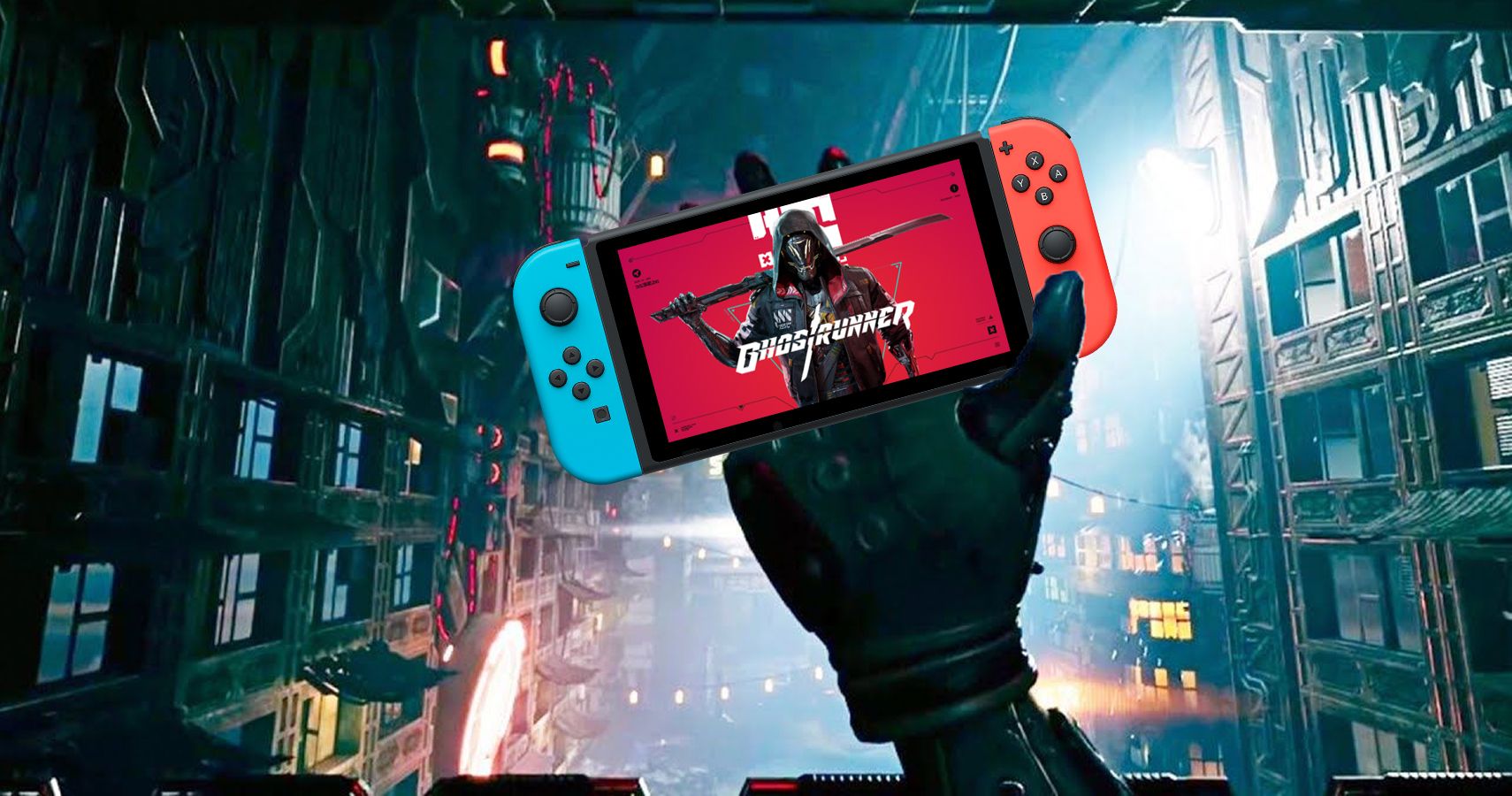 ghostrunner switch ghostrunner switch