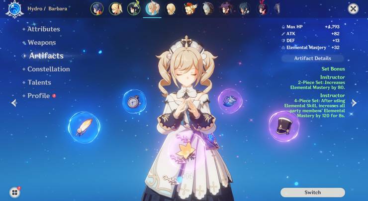 Genshin Impact 15 Most Powerful Artifact Sets To Have Genshin Impact 15 Most Powerful Artifact Sets To Have