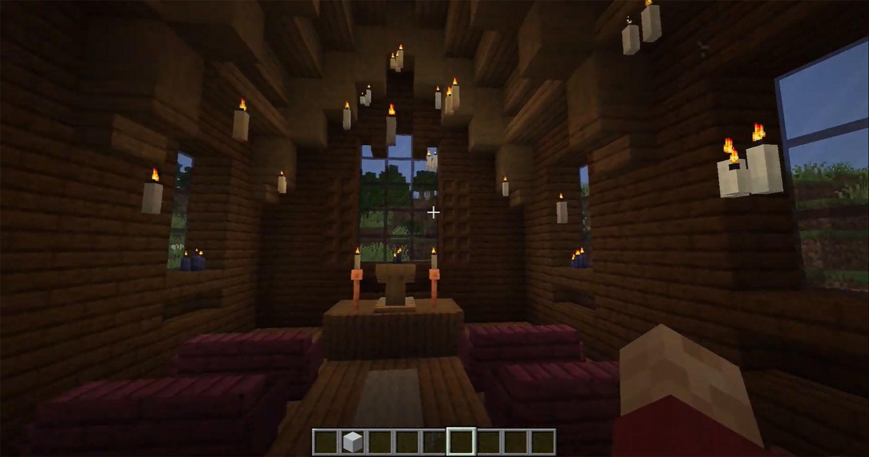 Harry Potter s Floating Candles Are Now A Reality In Minecraft 