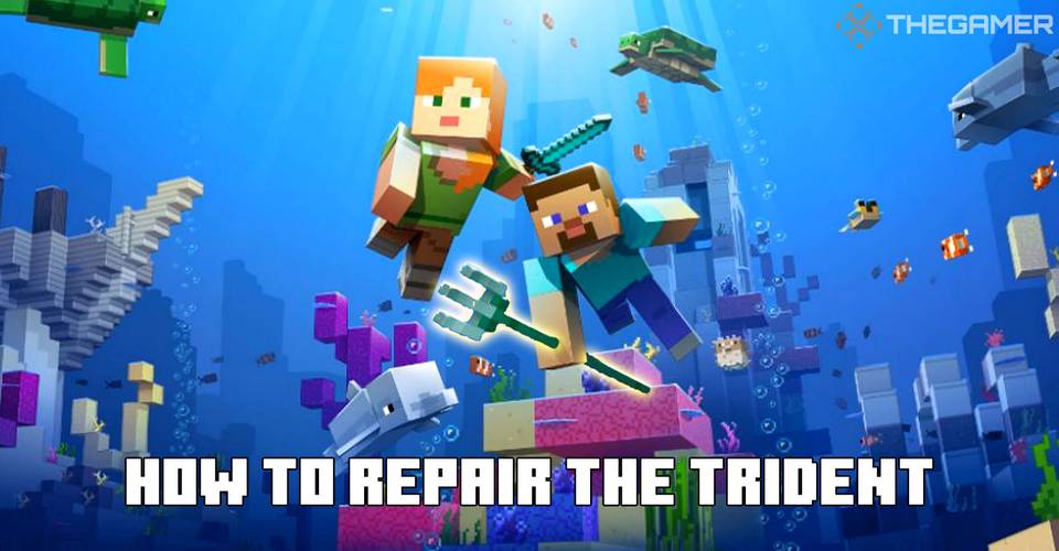 Can You Repair A Trident In Minecraft