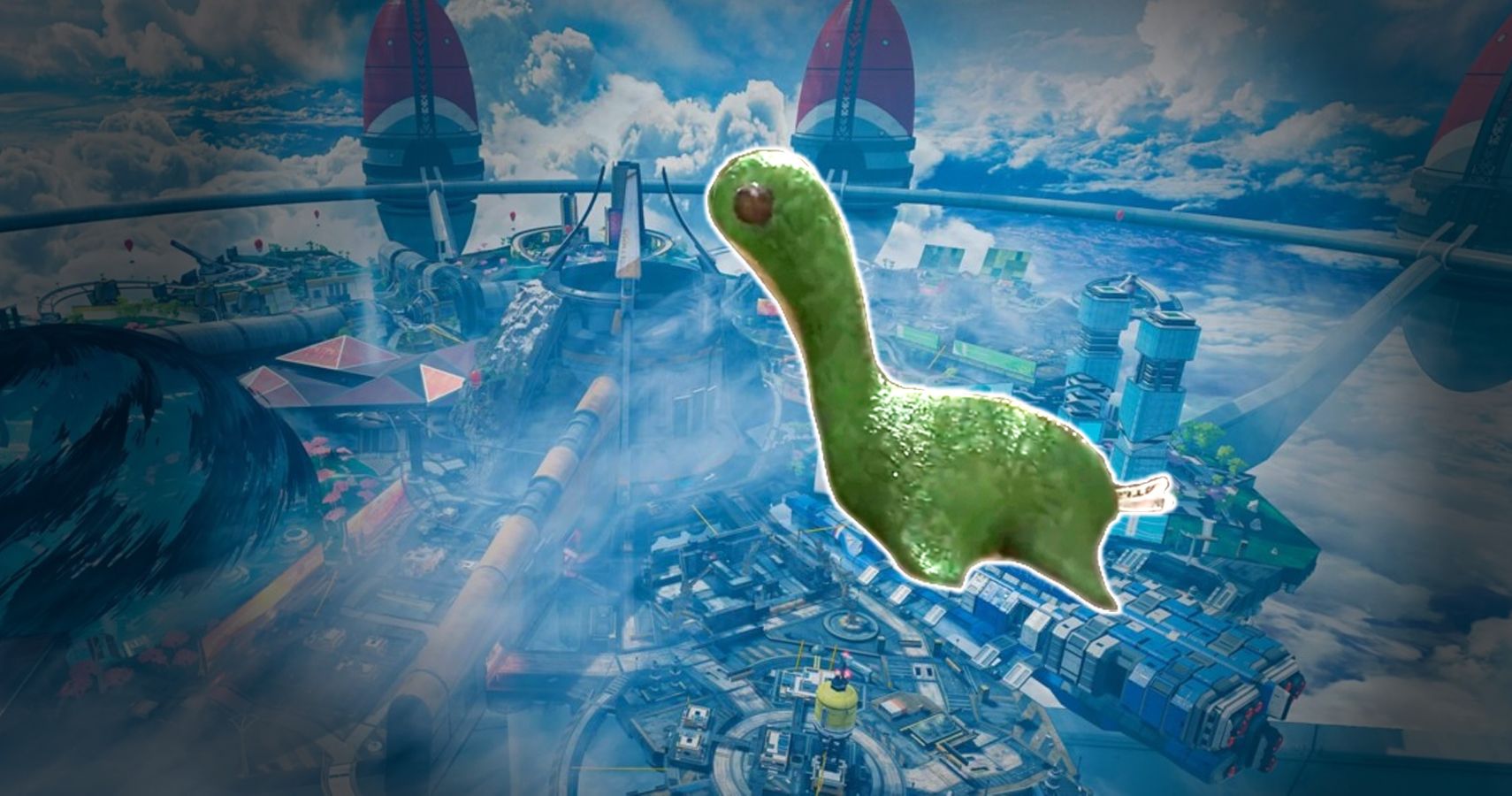 Apex Legends Season 7 A Nessy Doll Has Been Spotted On Olympus