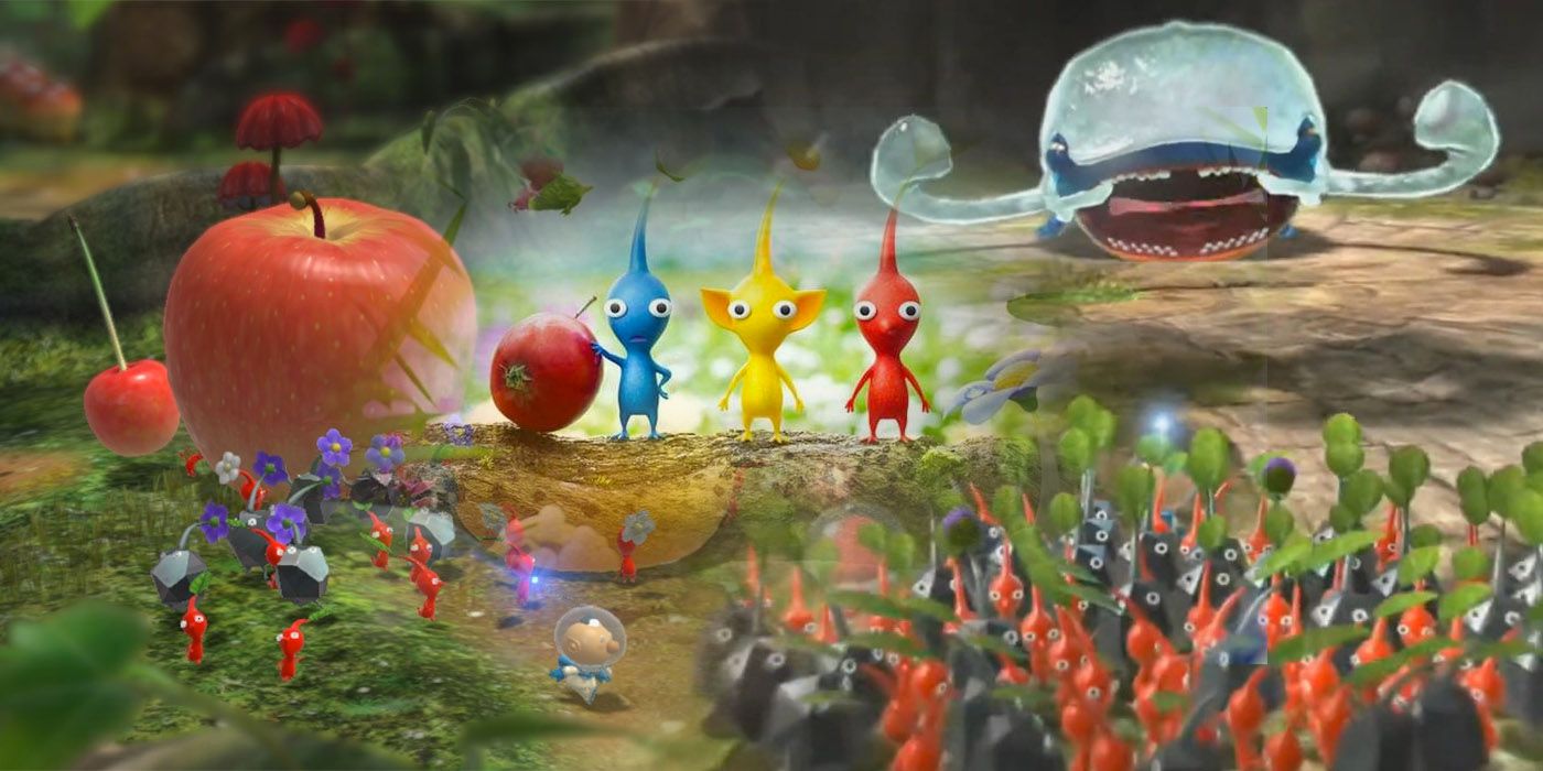 pikmin 3 deluxe guide book