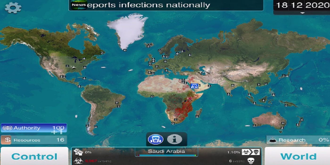 Plague Inc.'s 'The Cure' Expansion Is Now Live: Flip The ...