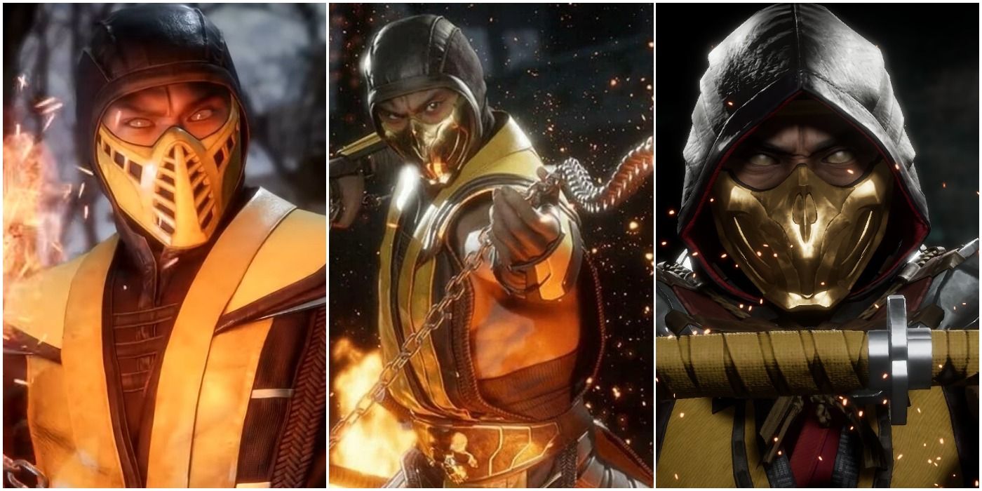 Mortal Kombat 10 Things You Didnt Know About Scorpion 5572