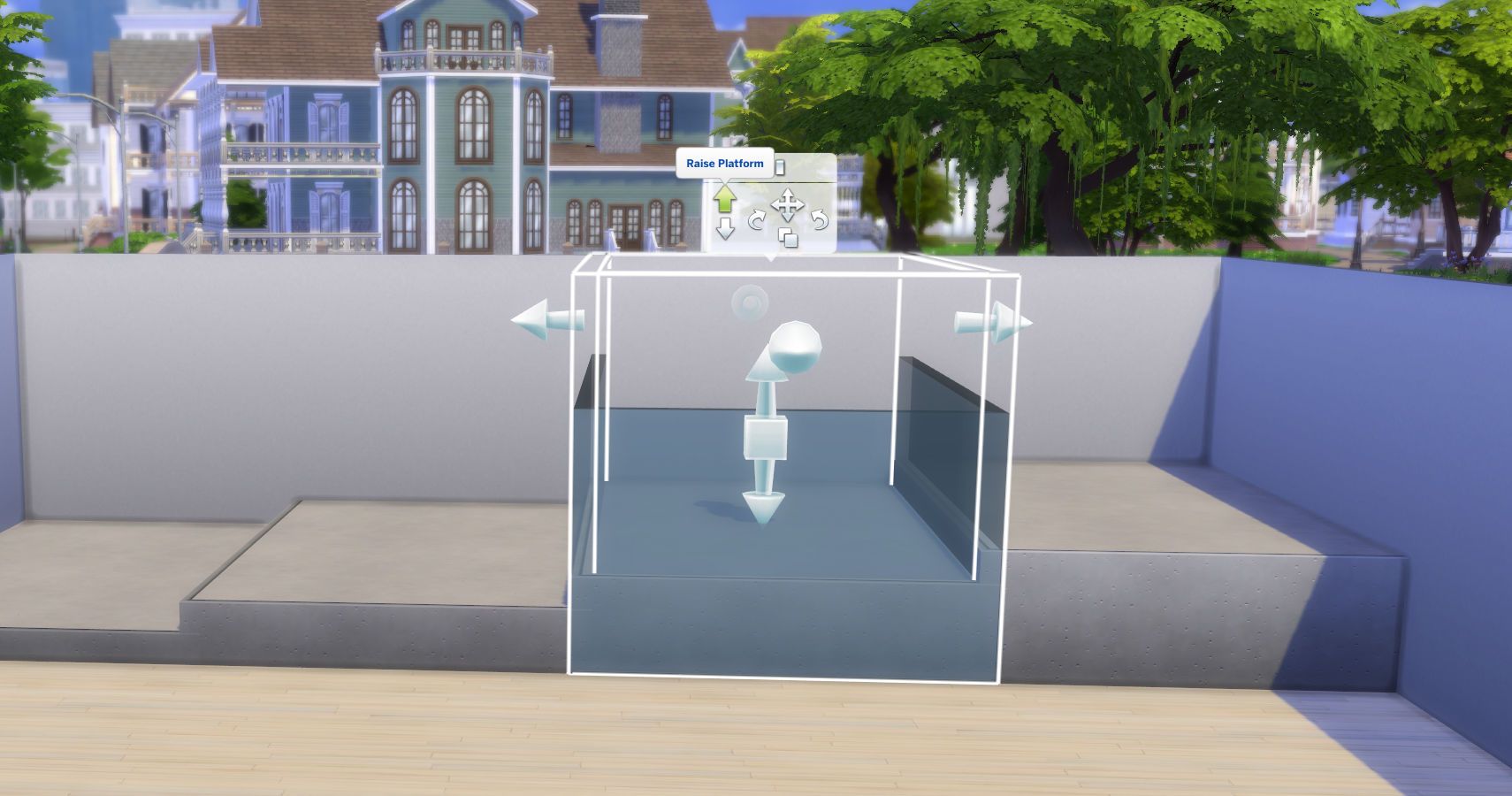 sims 4 building controls