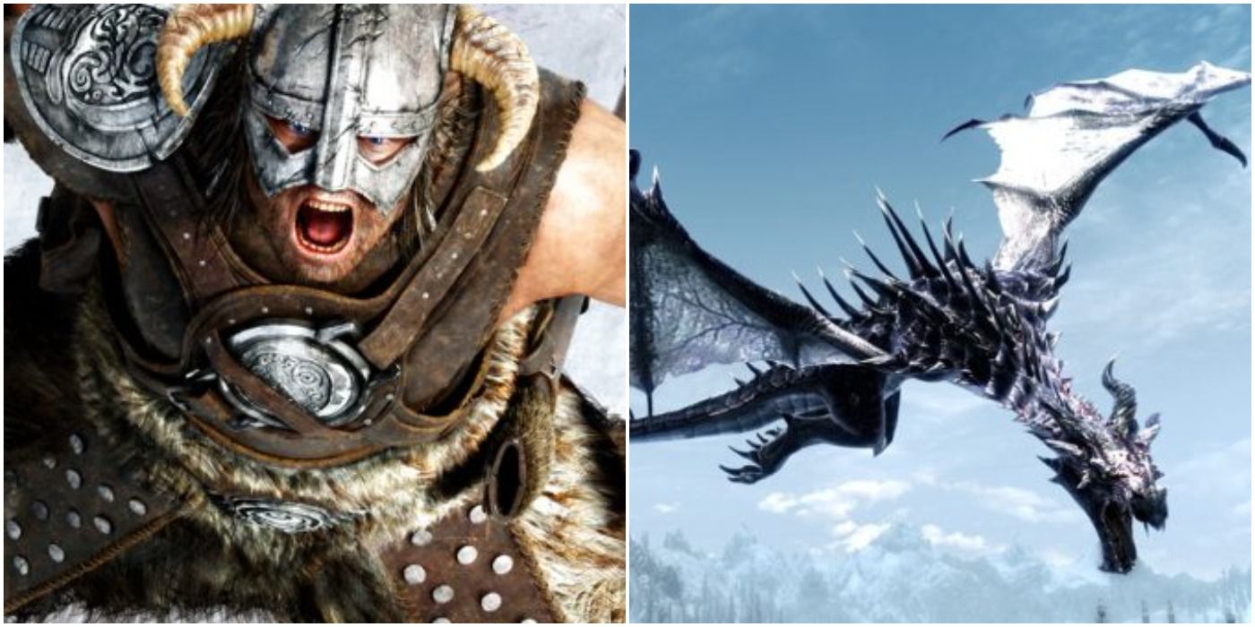 skyrim with mods vs without