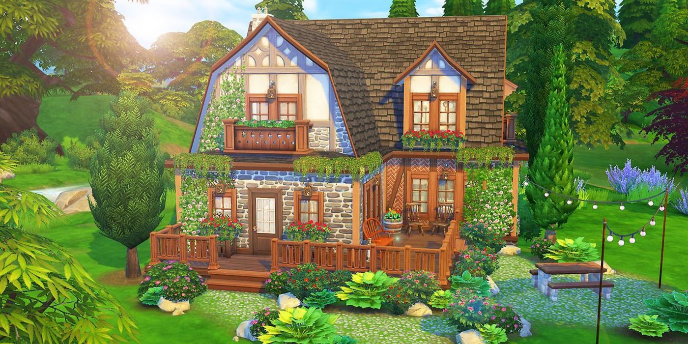 sims 4 house build