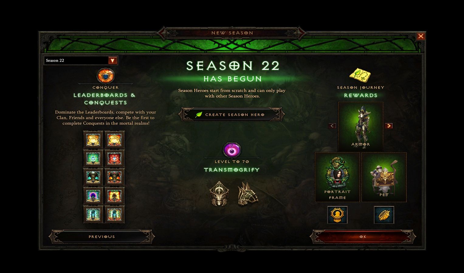 diablo 3 season 11 end date xbox one