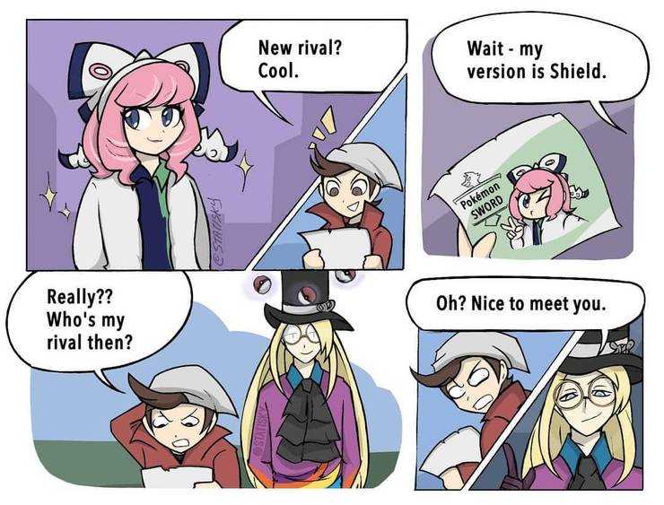Pokemon Sword Shield 10 Avery Memes That Are Too Hilarious For Words Pokemon Sword Shield 10 Avery Memes That Are Too Hilarious For Words