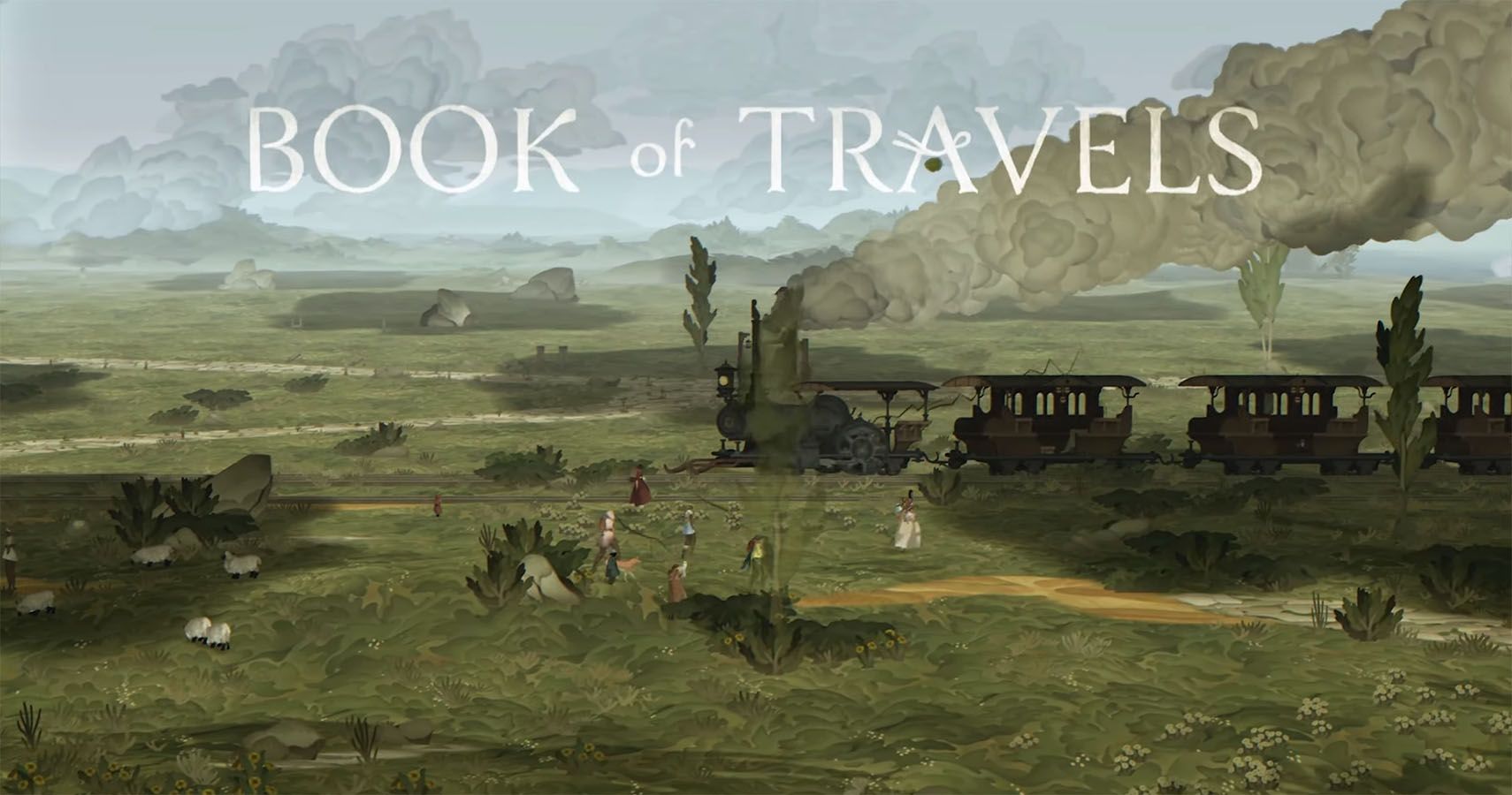 book of travels console