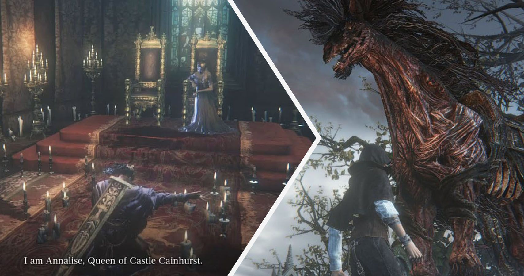 Bloodborne How To Join The Cainhurst Vilebloods TheGamer