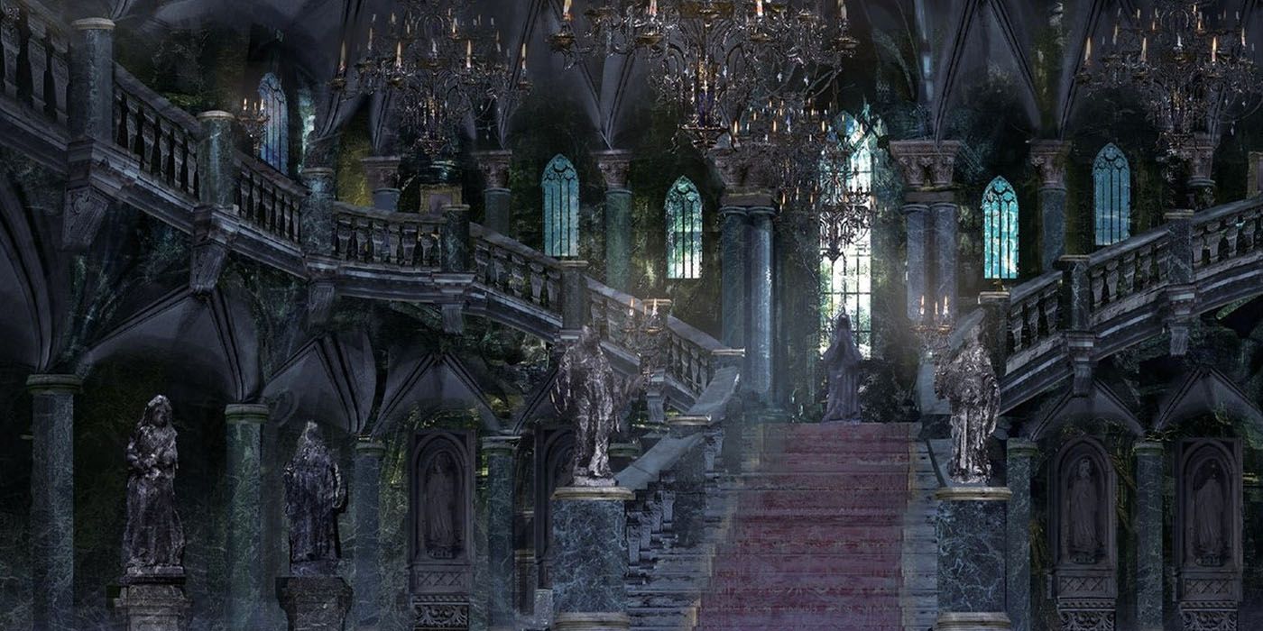 Bloodborne How To Join The Cainhurst Vilebloods