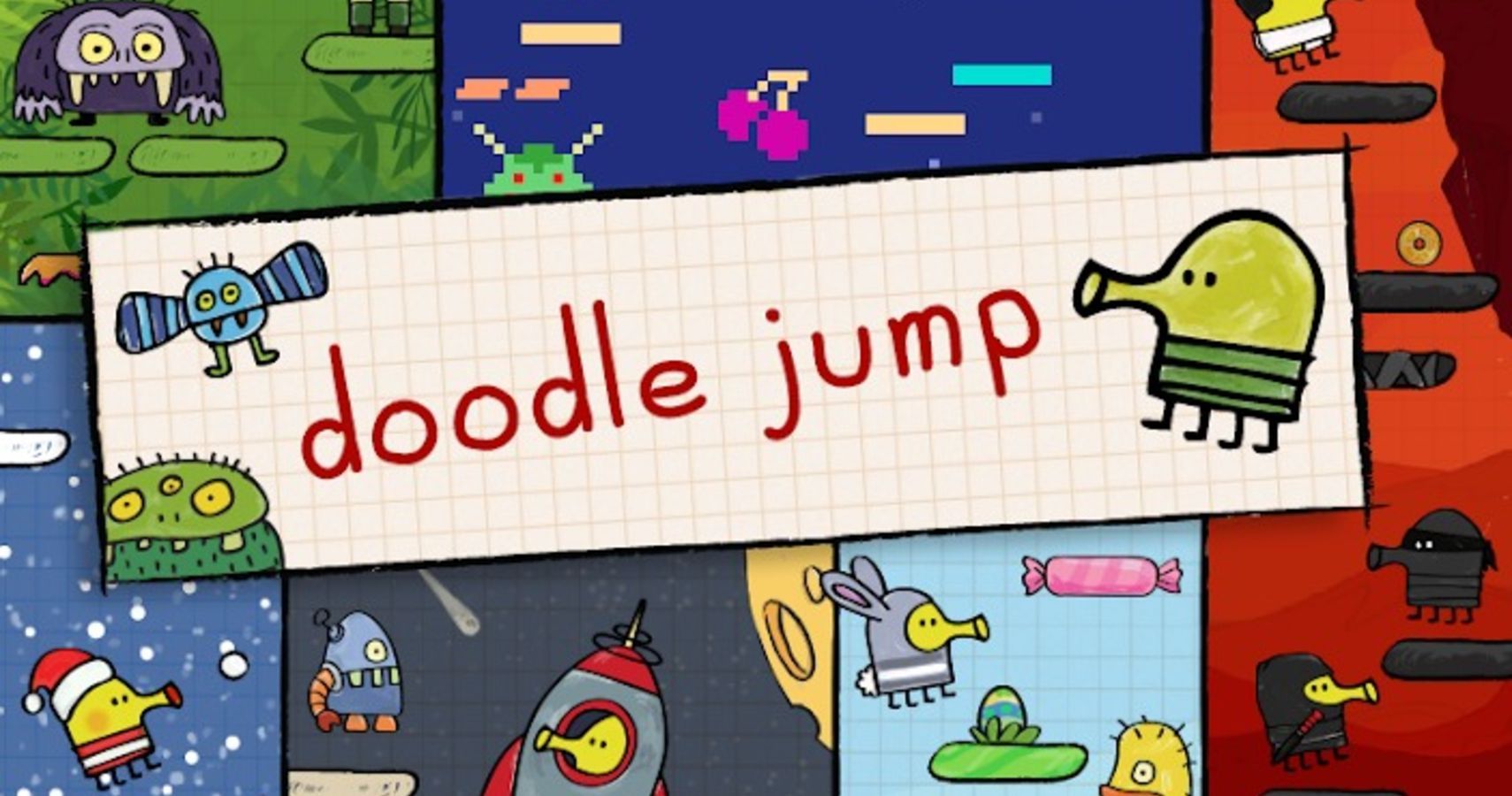 doodle jump 任務