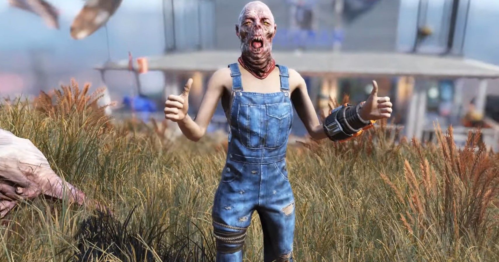 Gallery of Fallout 76 Ghouls.