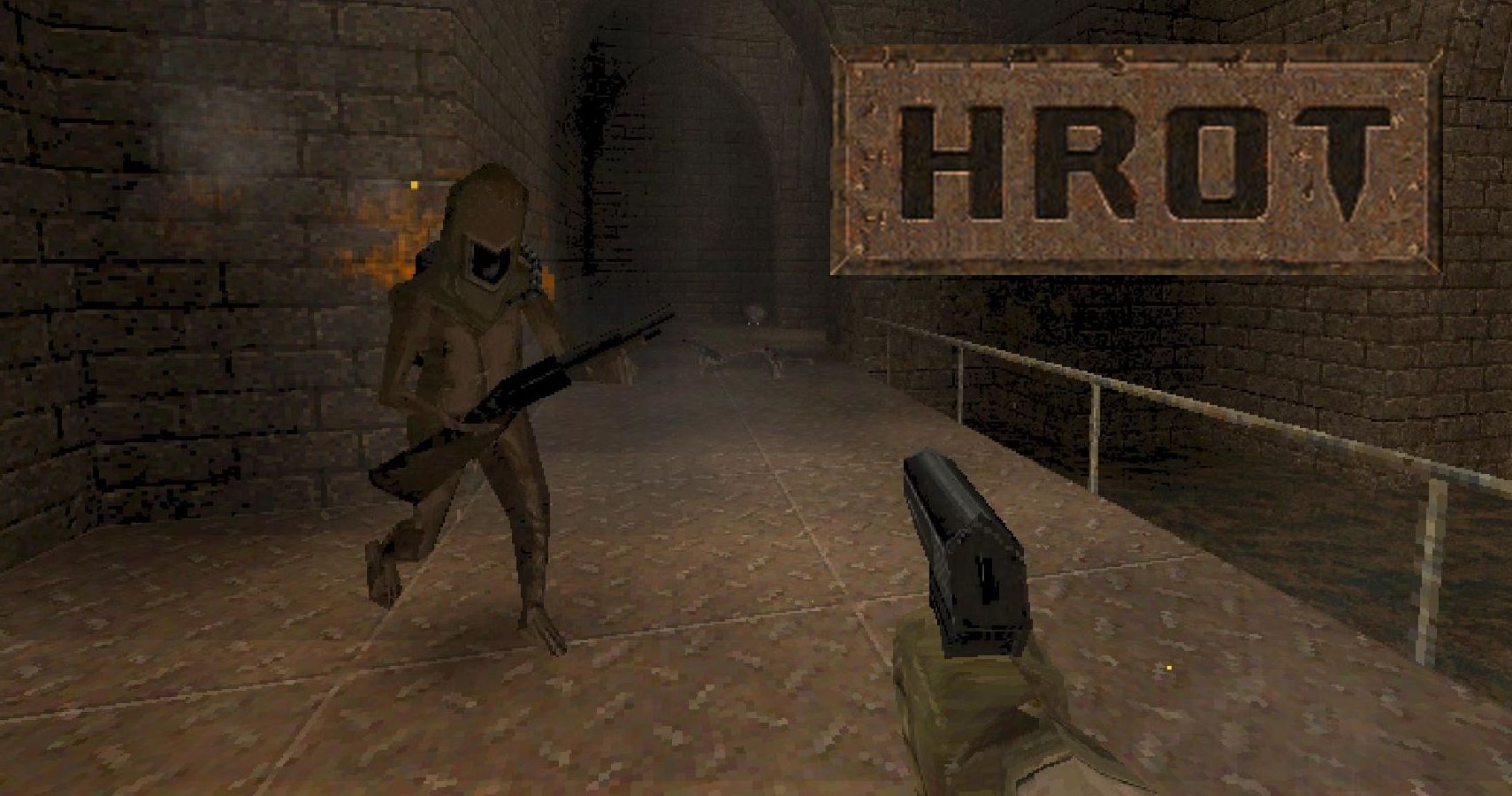 Download Retro FPS HROT Sets Episode One Release For January 29. 2021