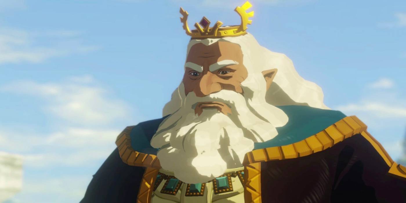 King rhoam bosphoramus hyrule meme