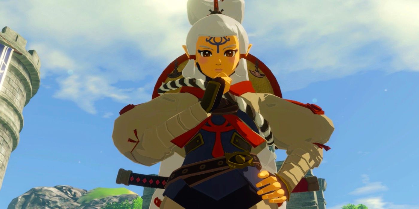 Every Playable Character In Hyrule Warriors Age Of Calamity Ranked