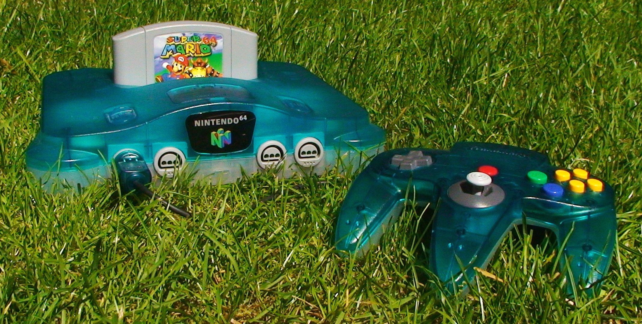 broken nintendo 64