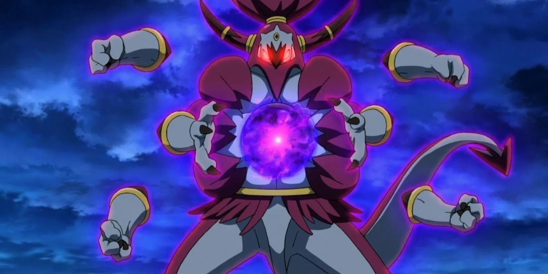 hoopa unbound best moveset