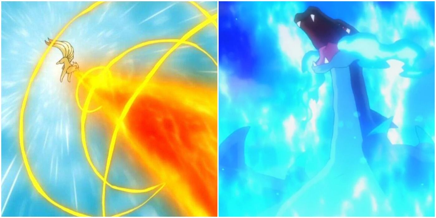Pokemon: 5 Fire-Type Moves That Are Overrated (And 5 That Are Severely