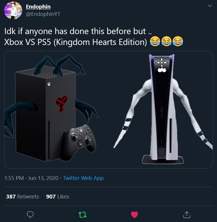 10 Hilarious Ps5 Xbox Series X Memes That Show They Are Secretly Bffs