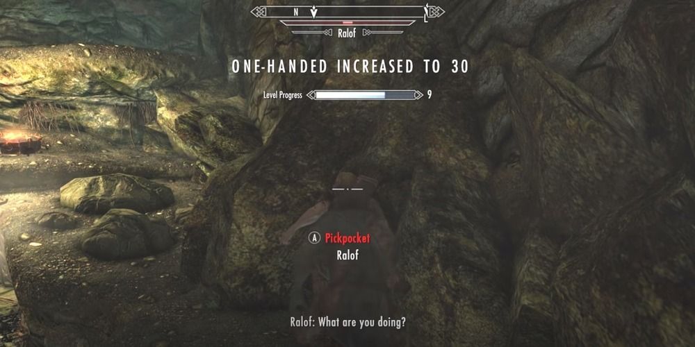 power leveling speech skyrim