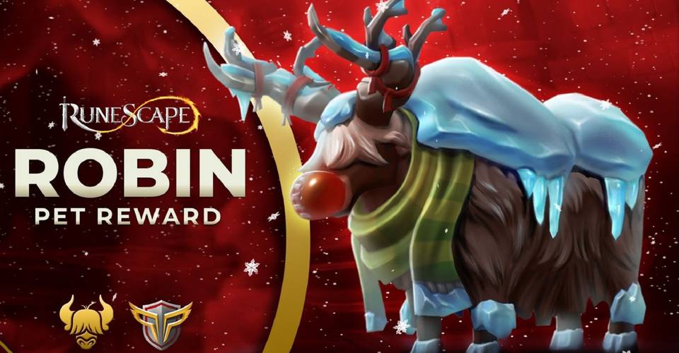 Runescape Celebrating The Holidays With New Quests And Rudolph Inspired Pet