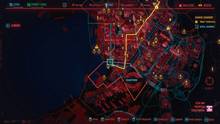 I Finally Found The Witcher Easter Egg In Cyberpunk 77 And No Not The One With Ciri On A Magazine