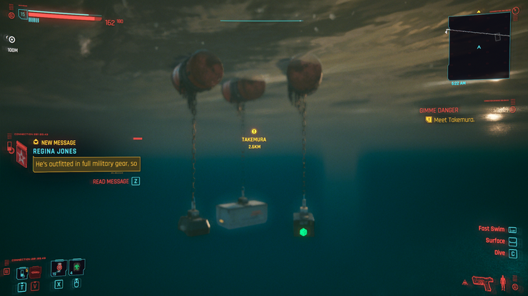 I Finally Found The Witcher Easter Egg In Cyberpunk 77 And No Not The One With Ciri On A Magazine