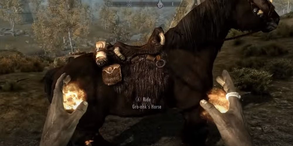 skyrim best destruction element