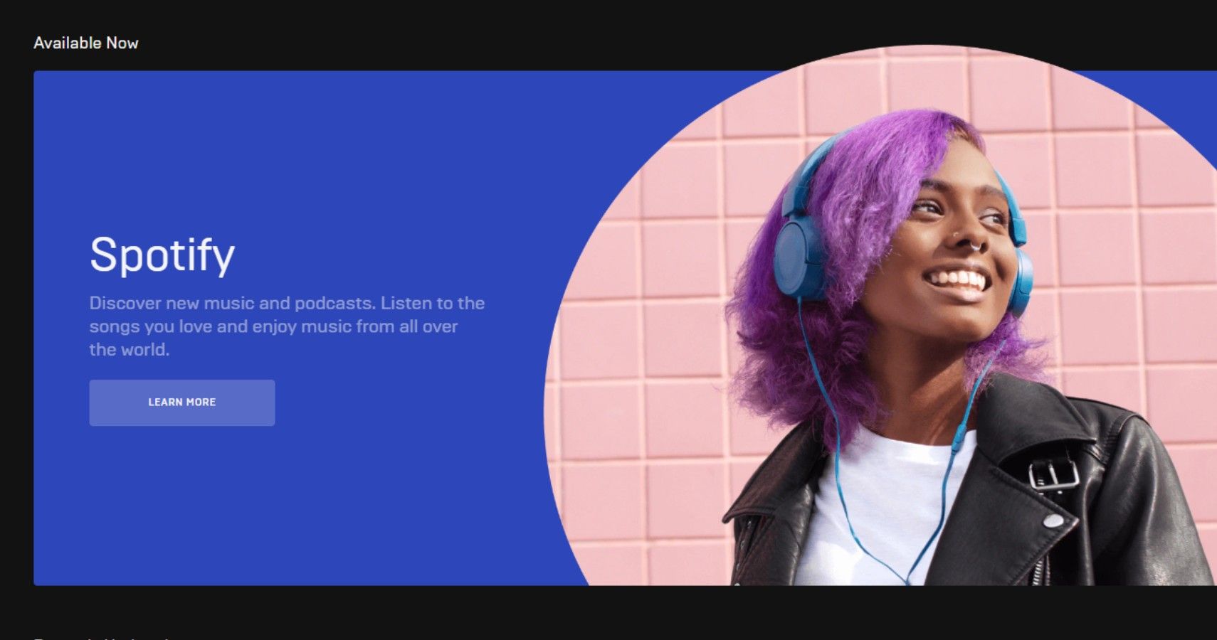 Spotify Is Now Available On The Epic Games Store, For Some ...