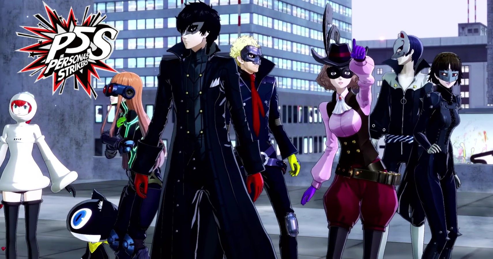 Atlus Confirms Persona 5 Strikers English Voice Cast Recorded The Game ...