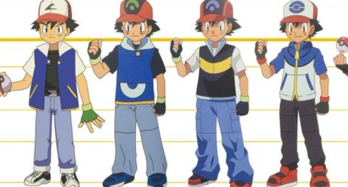 Why Pok Mons Ash Never Ages Thegamer