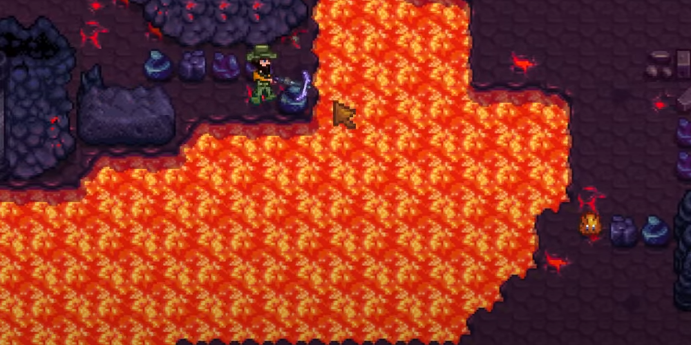 Volcano forge stardew