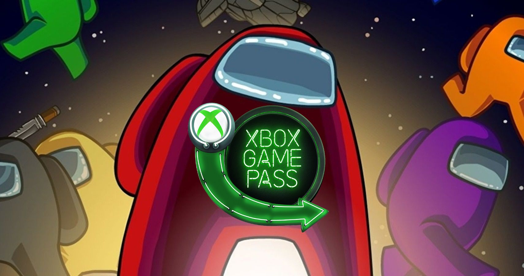 among us game pass