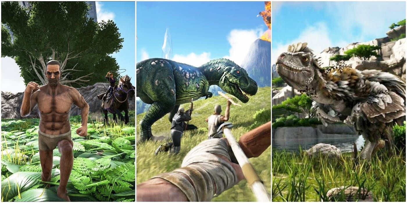 10 Tips For Surviving Your First Days In Ark: Survival Evolved