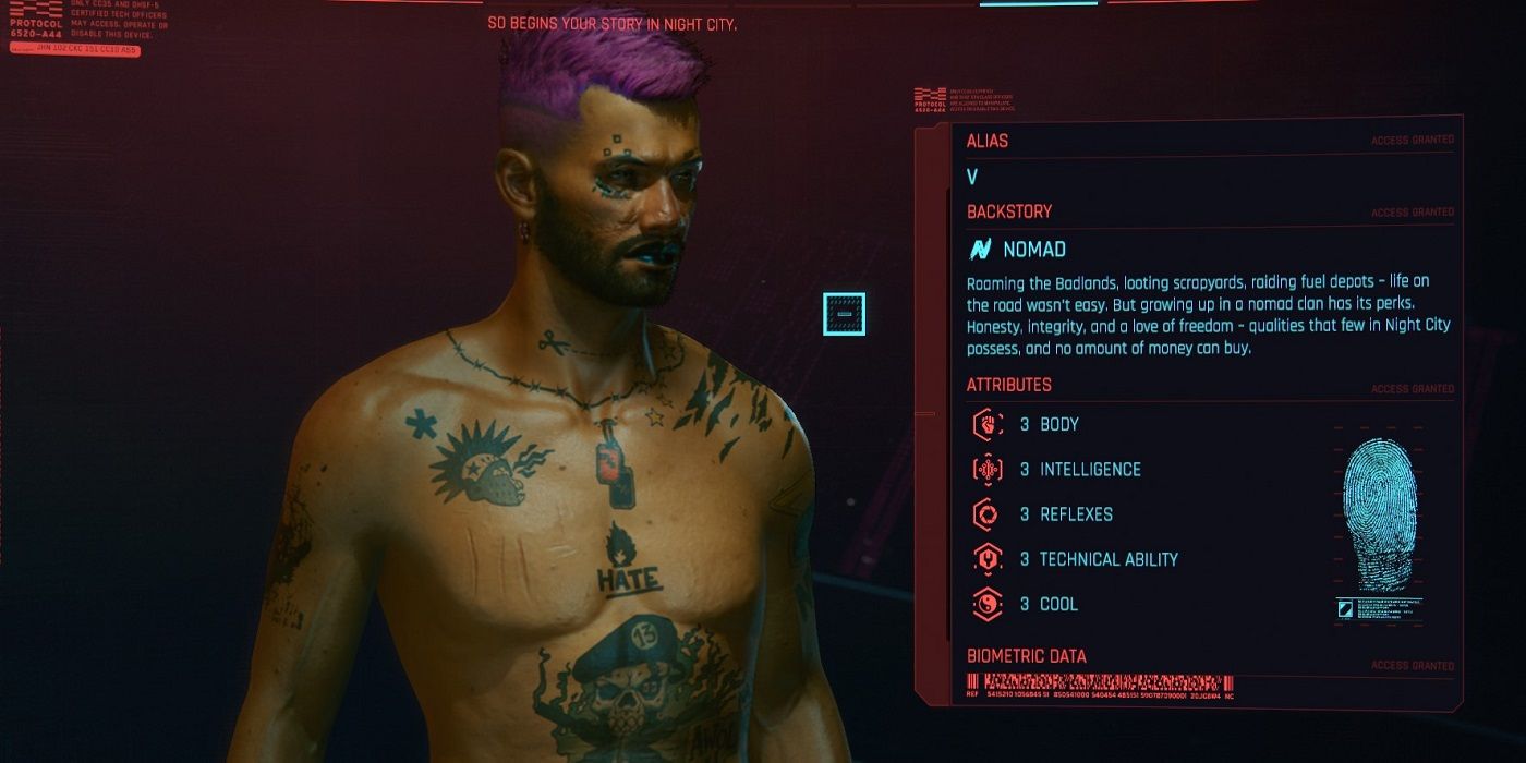 Cyberpunk character creator фото 75