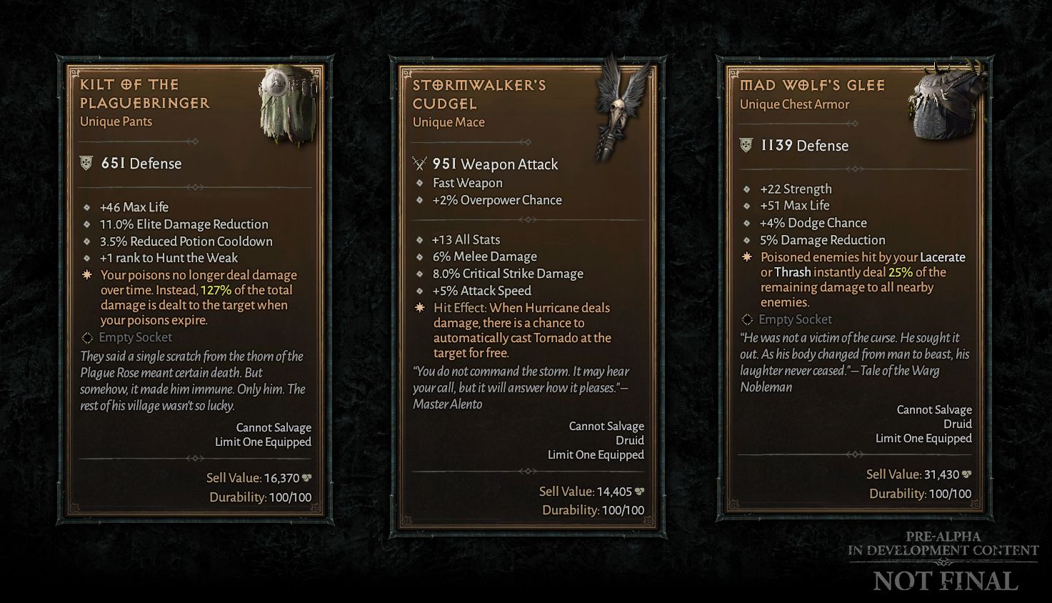 diablo 4/necromancer leveling build