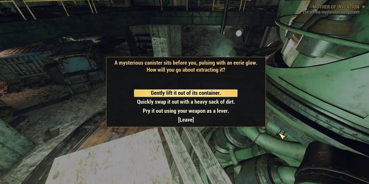 Fallout 76 Steel Dawn Mother Of Invention Quest Walkthrough Fallout 76 Steel Dawn Mother Of Invention Quest Walkthrough