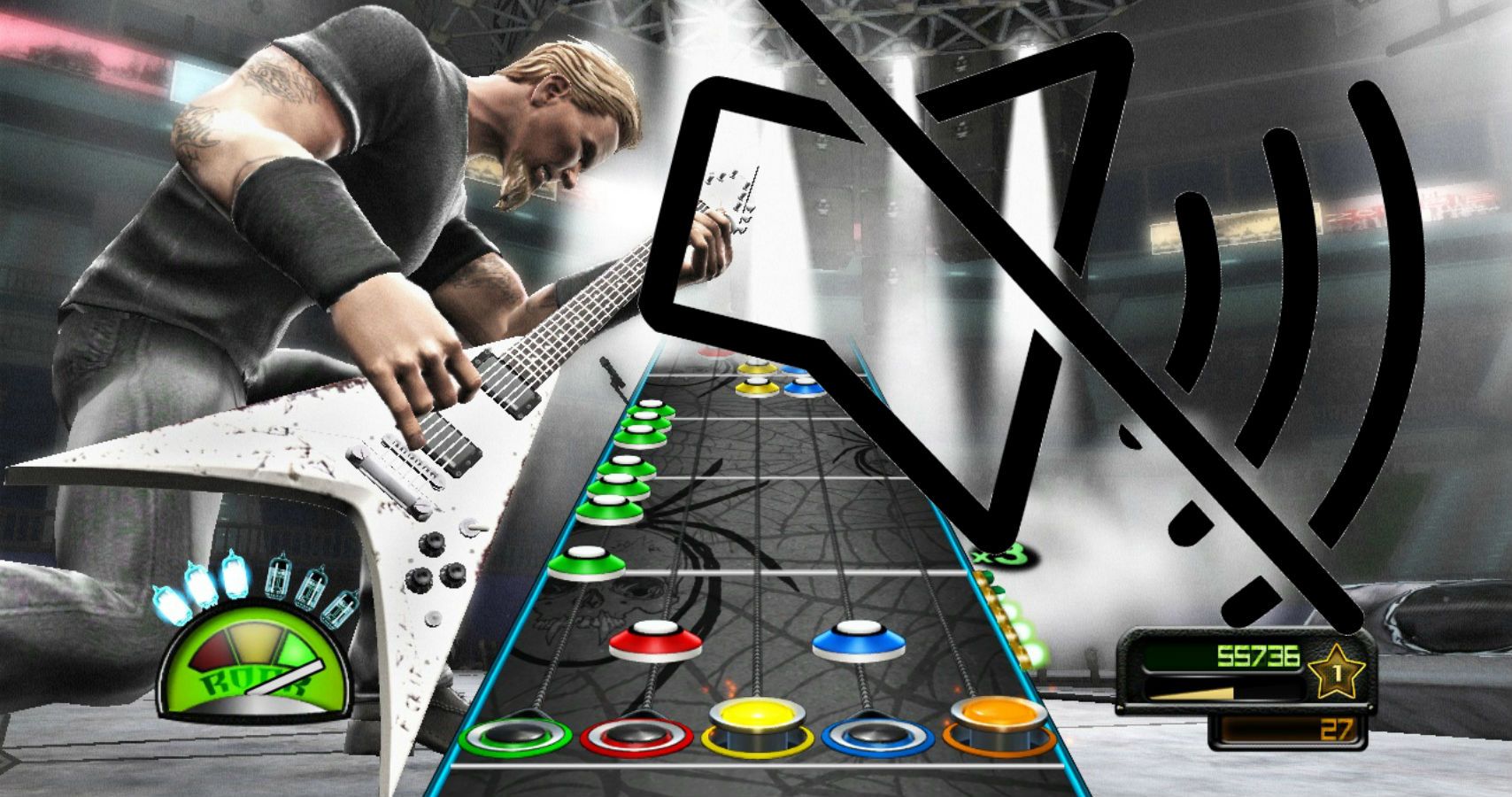 can you play guitar hero on nintendo switch