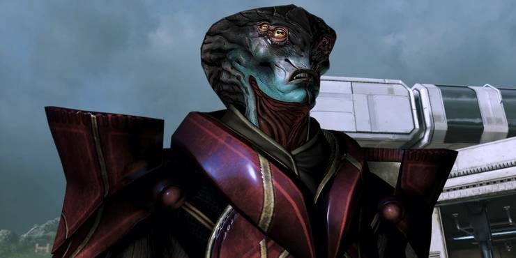 Mass Effect 10 Things You Didn T Know About Javik Thegamer