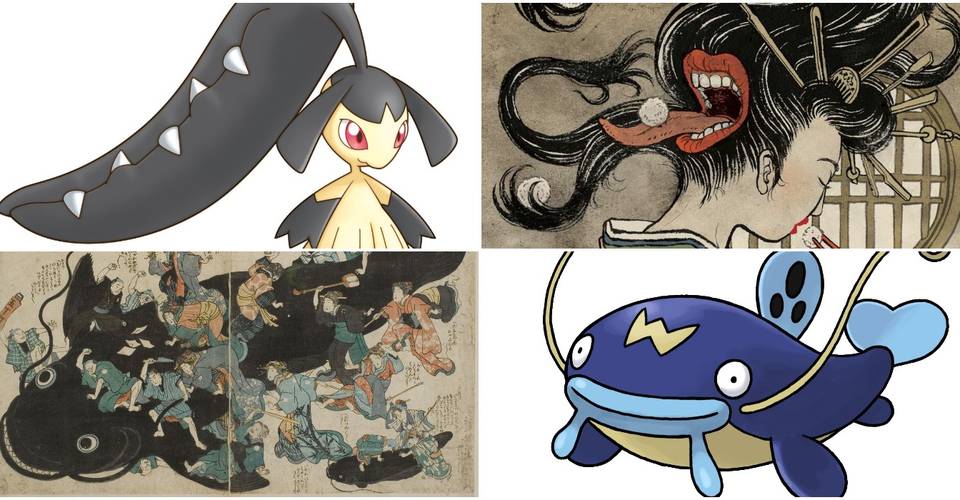 10 Pokemon Based On Scary Real World Mythology Thegamer 10 Pokemon Based On Scary Real World Mythology Thegamer