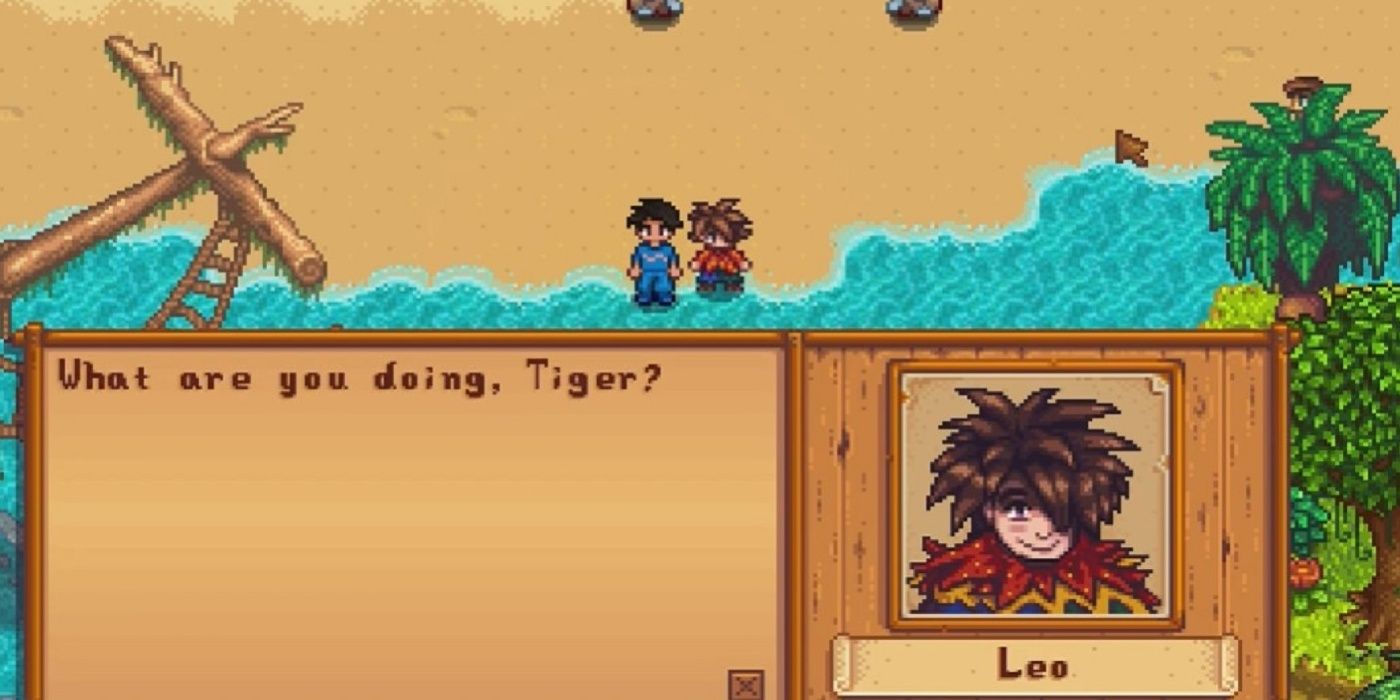 Stardew Valley Everything You Need To Know About Leo Thegamer