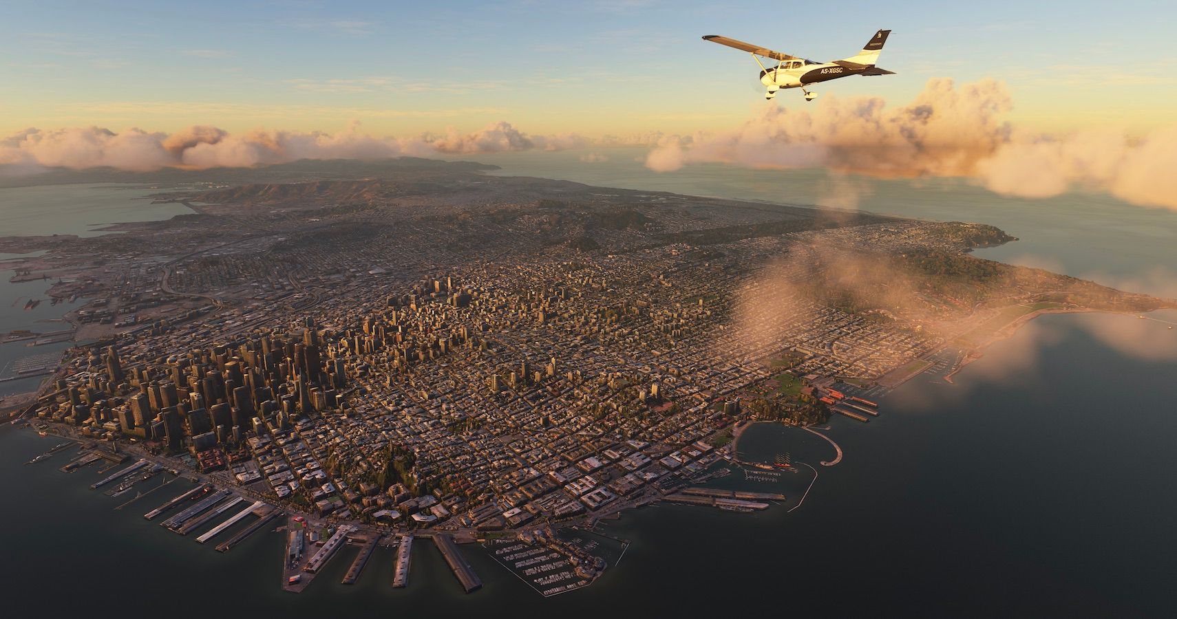 Microsoft Flight Simulator's Next Update Will Be France And Benelux