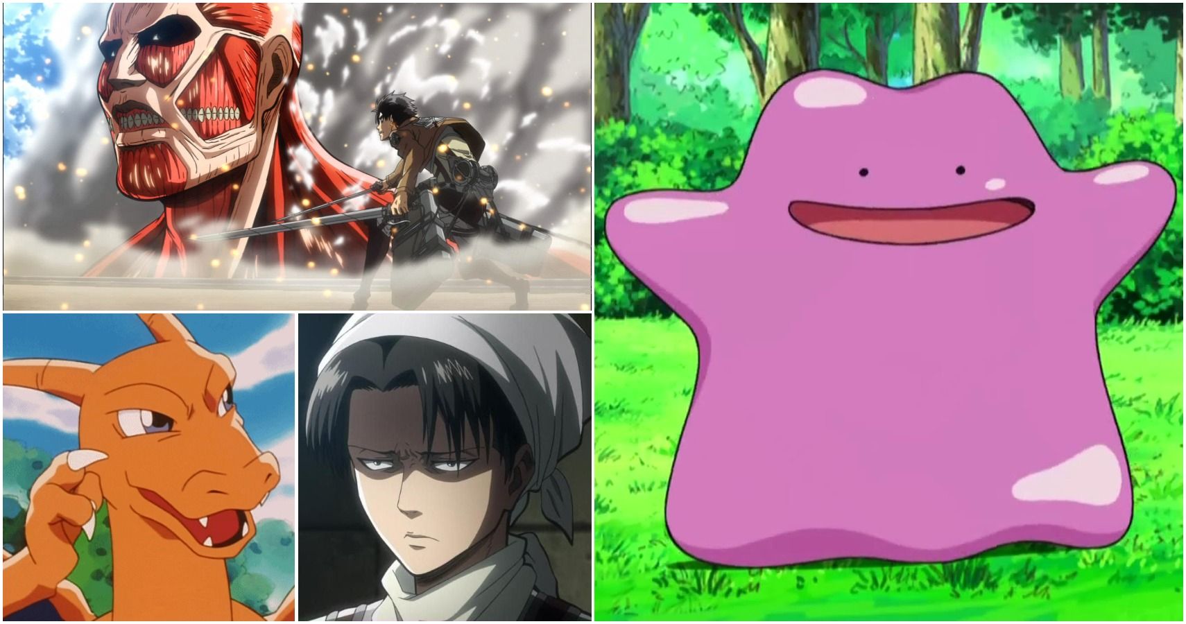 10 Attack On Titan Characters Their Perfect Pokemon Partners
