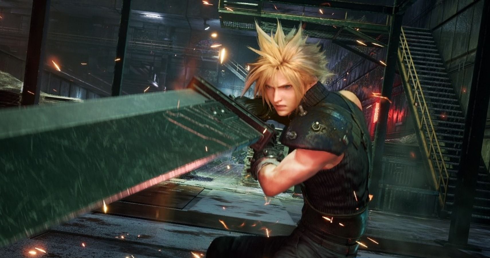 final fantasy vii remake ps5