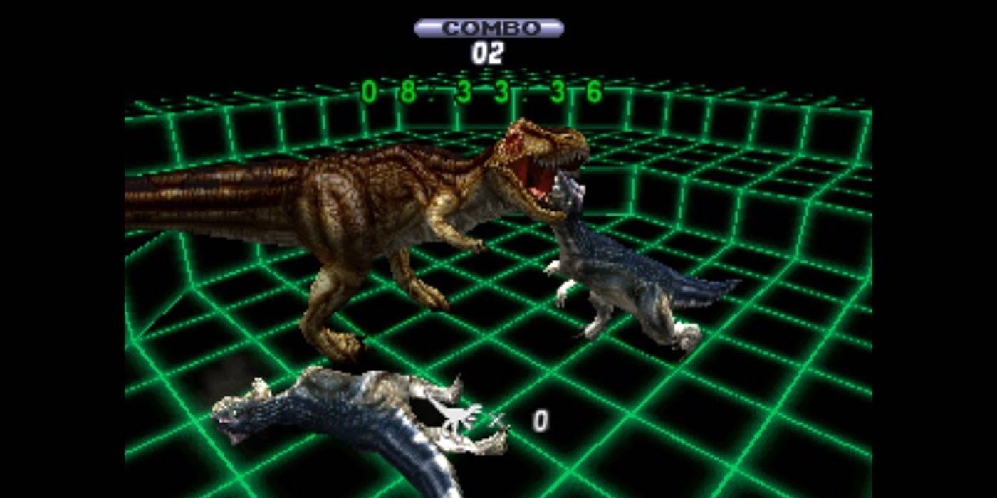 dino crisis 2 ps1