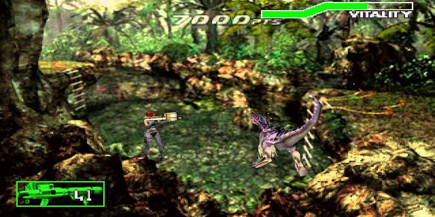 dino crisis 2 ps3