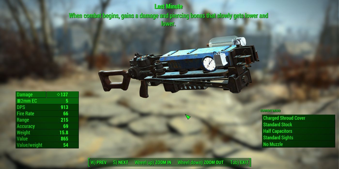 fallout 4 vr weapon mods